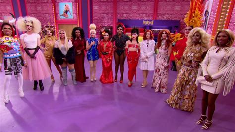 rupaul's drag race season 10 episode 1.
